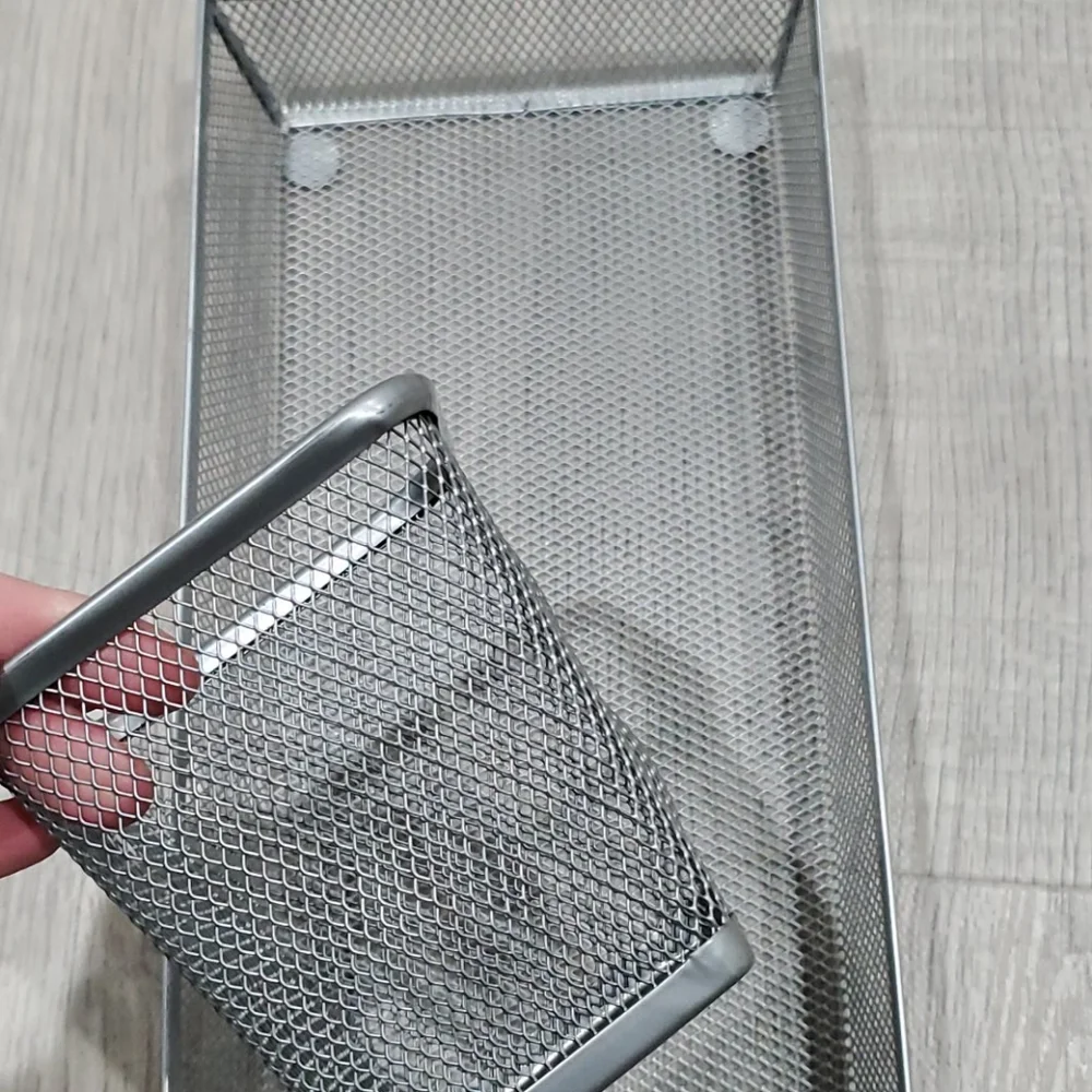 NEW Mesh Desk Rectangular Organizer Set